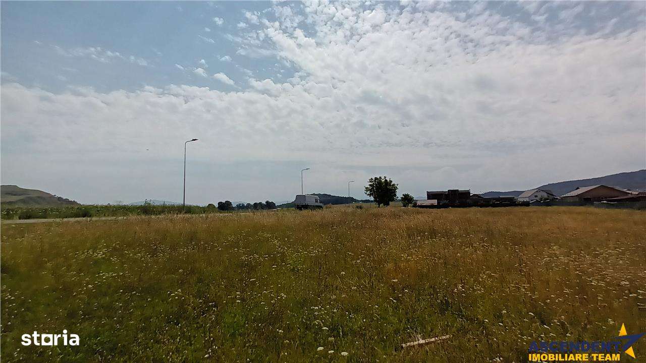 Lot  pentru casa, 800 mp intravilan, Bod, 15 min Brasov - Imagine principală: 2/12
