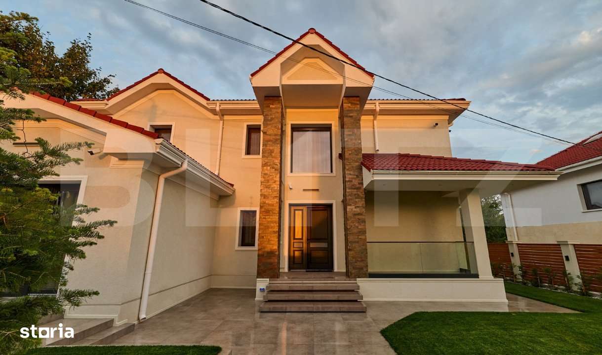 Casa lux 5 camere, 280 mp utili, piscina, Bucium - Imagine principală: 3/19