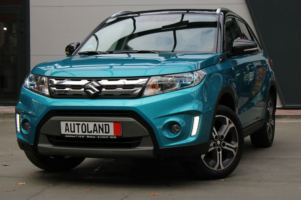 Suzuki Vitara II (2015-2019) 1.6 (4x4) Allgrip Limited 2015