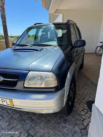 Suzuki Grand Vitara Metal Top 2.0 TDi - 6