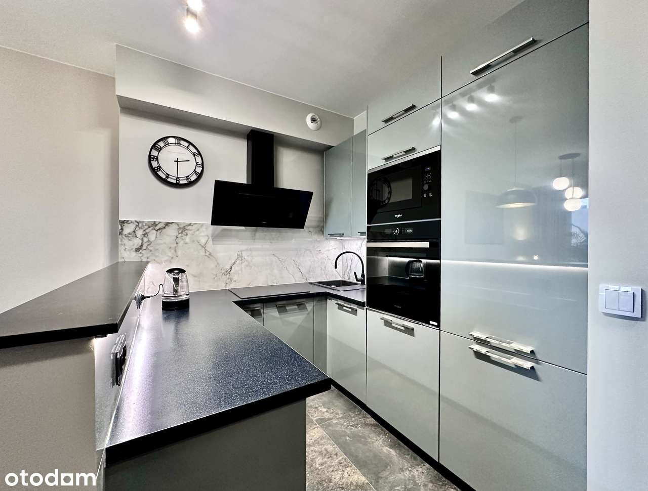 Jak nowe, słoneczne przestronne 2p piękny widok, blisko C.H.Promenada - Pełny obrazek: 4/10