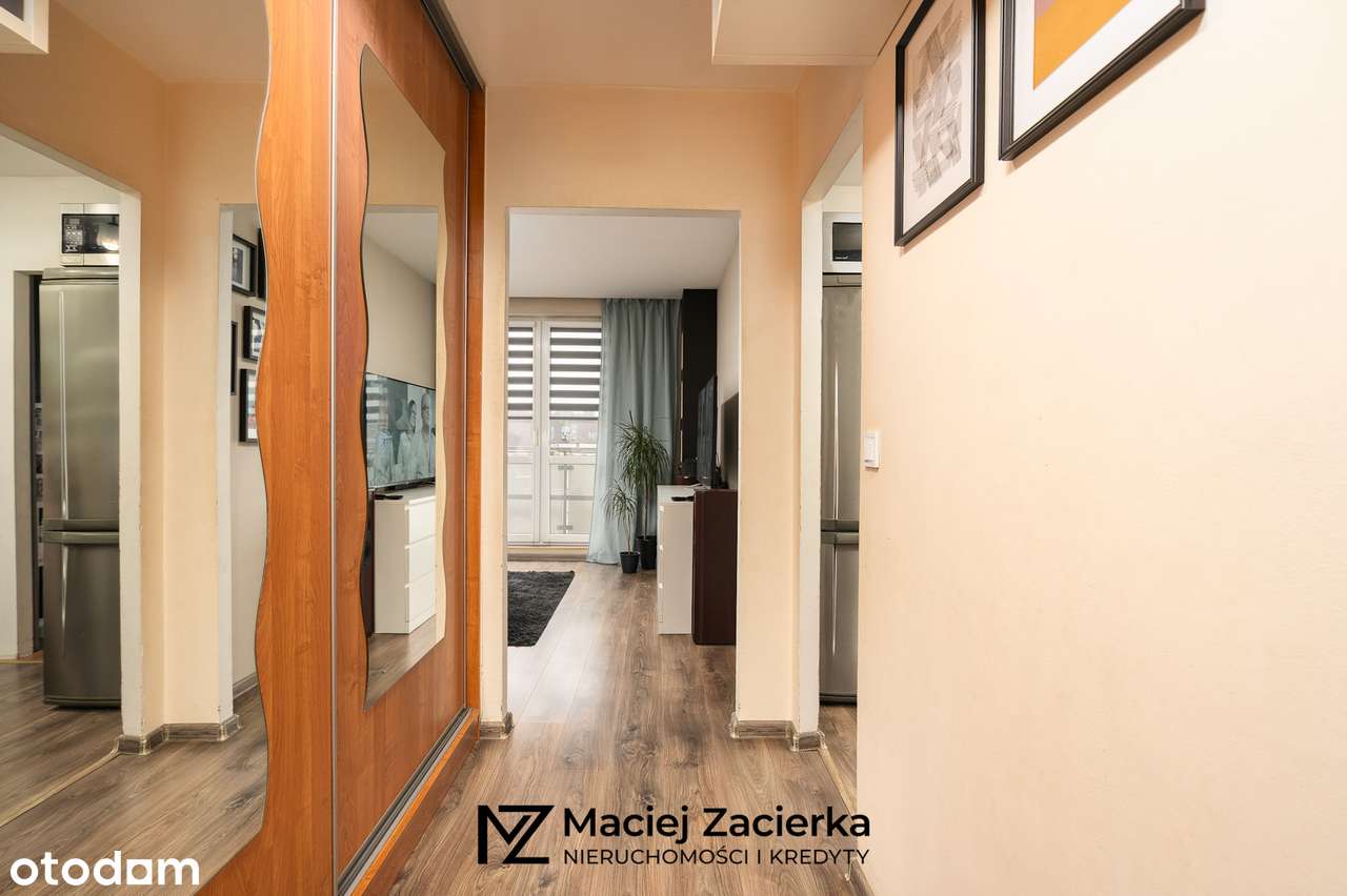 ul.Szkolna – 55,7 m² na 4. piętrze, świetna lokalizacja przy lesie-11