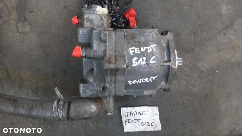 Fendt pompa hydrauliczna  13 ZEBÓW - 1