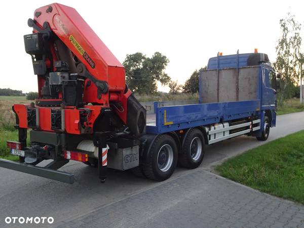 Mercedes-Benz Actros 2641 6x4 Palfinger PK 56002 stare tacho sprowadzony z Niemiec - 9