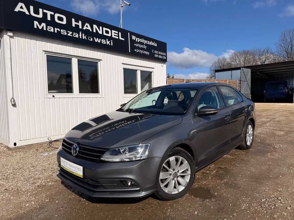 Volkswagen Jetta A6 2.0 TDI DPF BMT Comfortline 2015