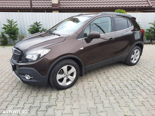 Opel Mokka 1.6 CDTI ECOTEC START/STOP 4X4 Cosmo - 13