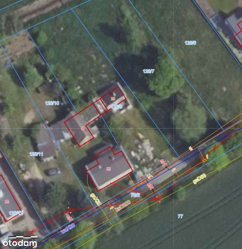 Działka 1 062 mkw.  Swadzim - Pełny obrazek: 4/6