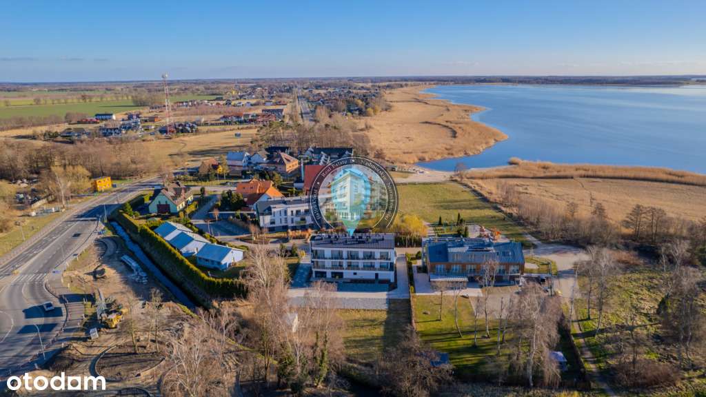 Aparthotel Paradise - zalew + morze i plaża