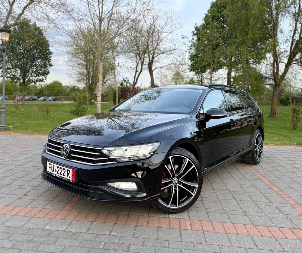 Volkswagen Passat B8 [2014 - Prezent] 2.0 TDI SCR DSG Business 2021