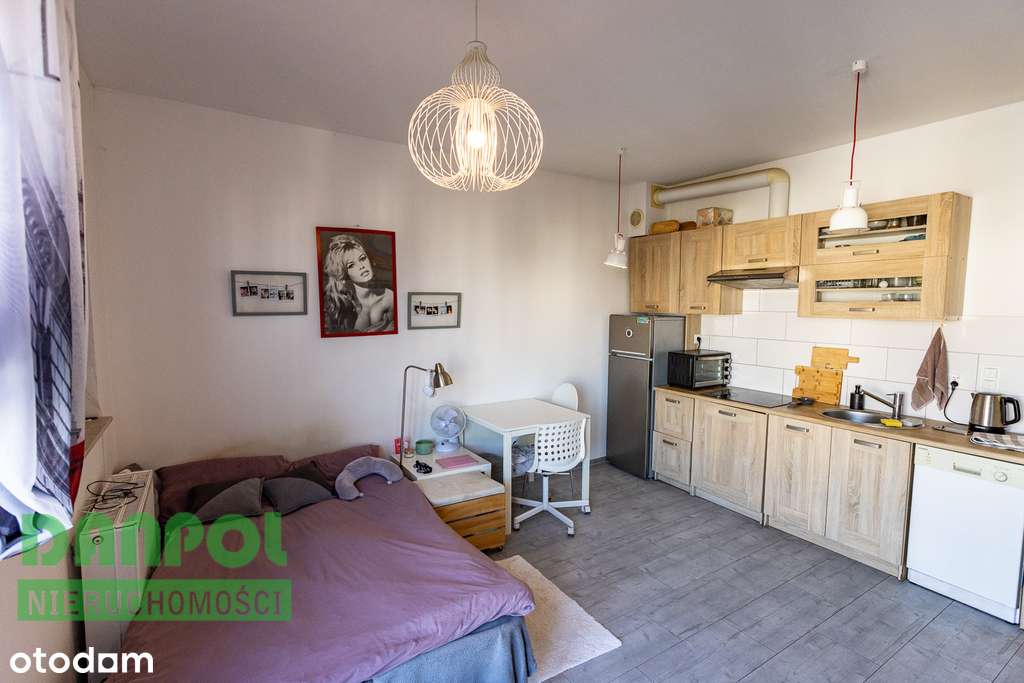 Gumieńce, ul. Kwiatkowskiego, kawalerka z balkonem-7