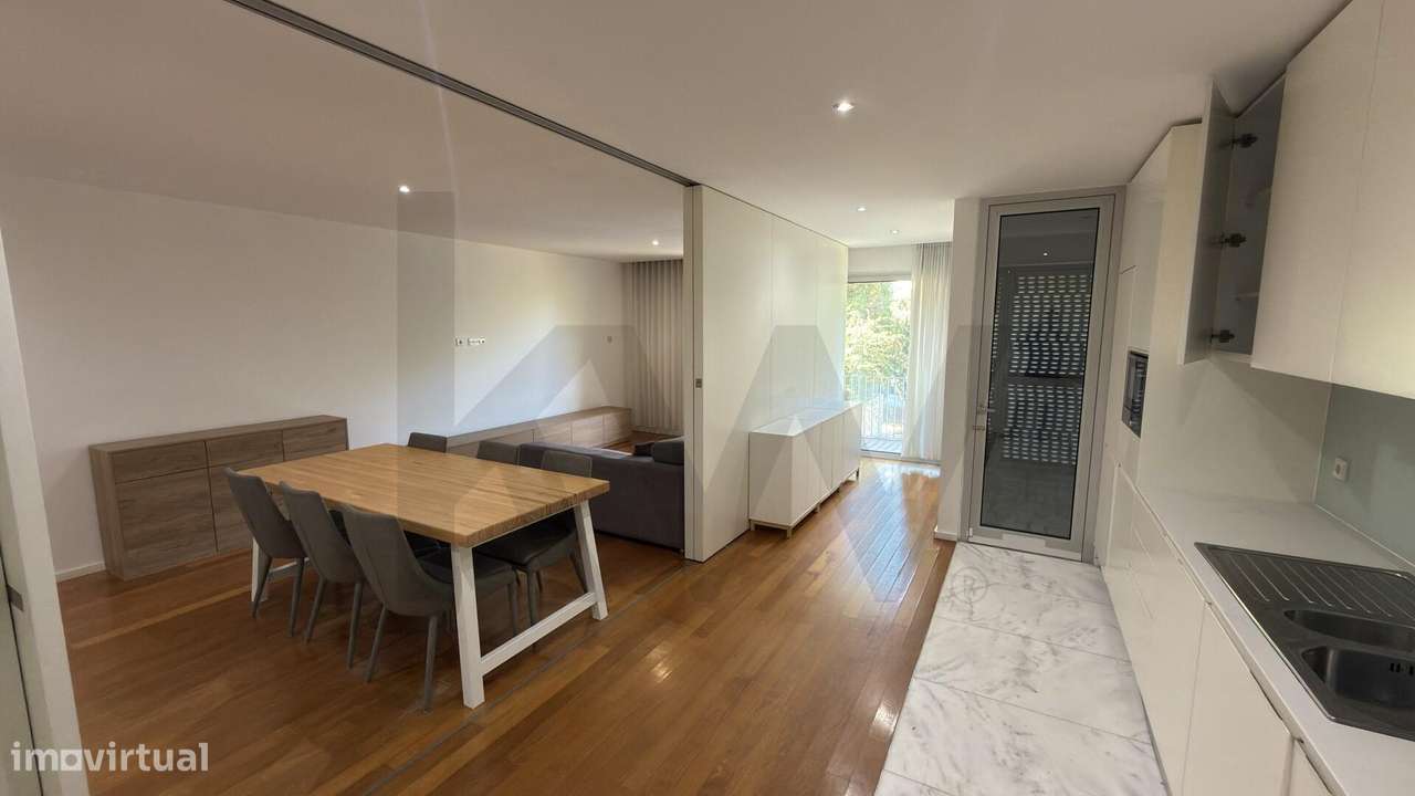 Apartamento T3 Condominio com piscina Belas Clube Campo-8