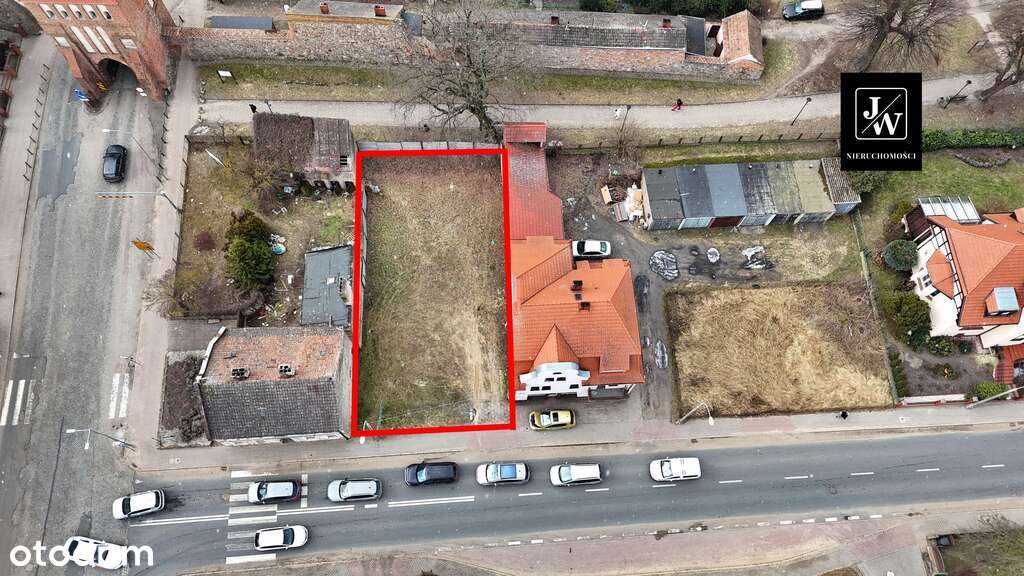 408 m², działka na sprzedaż - Myślibórz, myśliborski ...