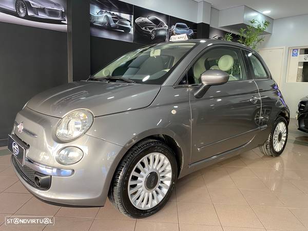 Fiat 500 1.2 Lounge Dualogic Start&Stop - 2