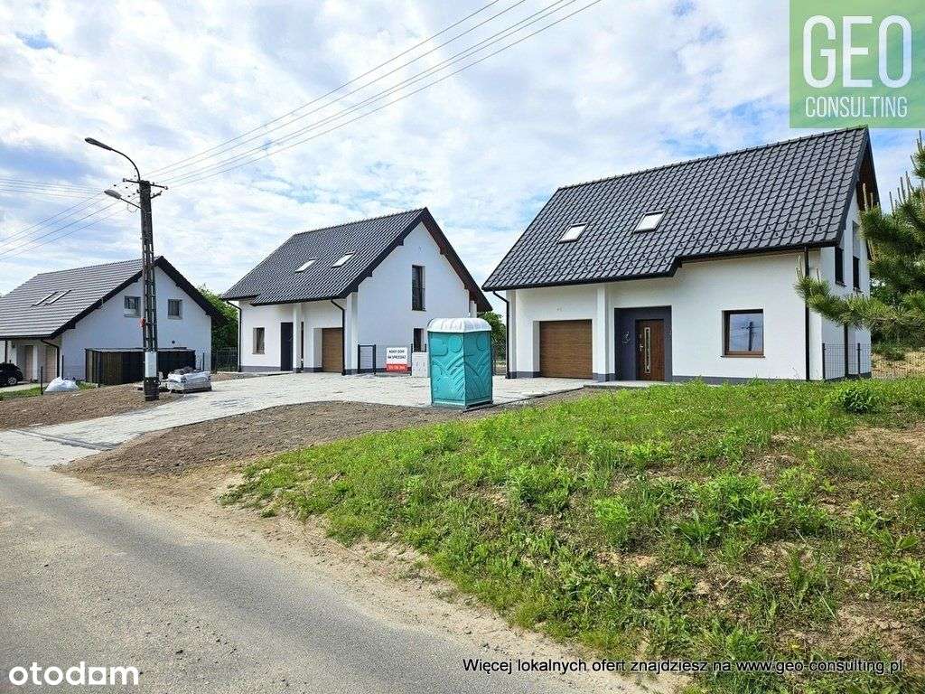 Dom wolnostojący z garażem pod Krakowem-8