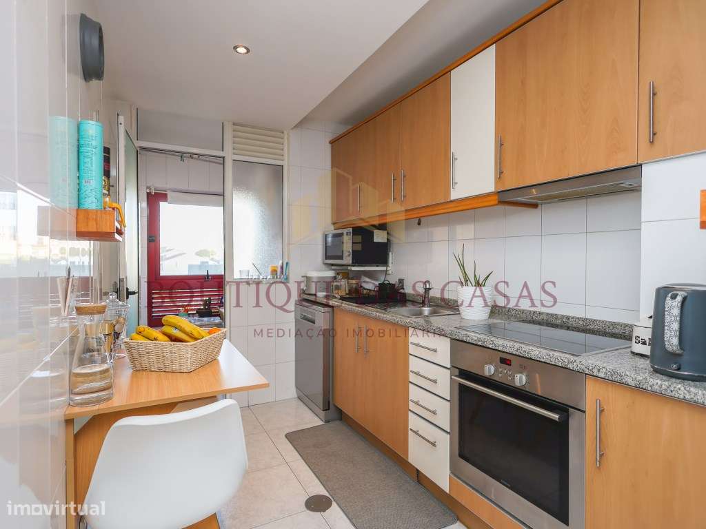 Apartamento T1 na 2.ª Linha do Mar - Leça da Palmeira - Grande imagem: 4/15