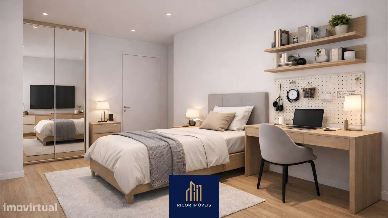 Apartamento T3 -Nova Construção- Condomínio c/Piscina - Vila do Conde-5