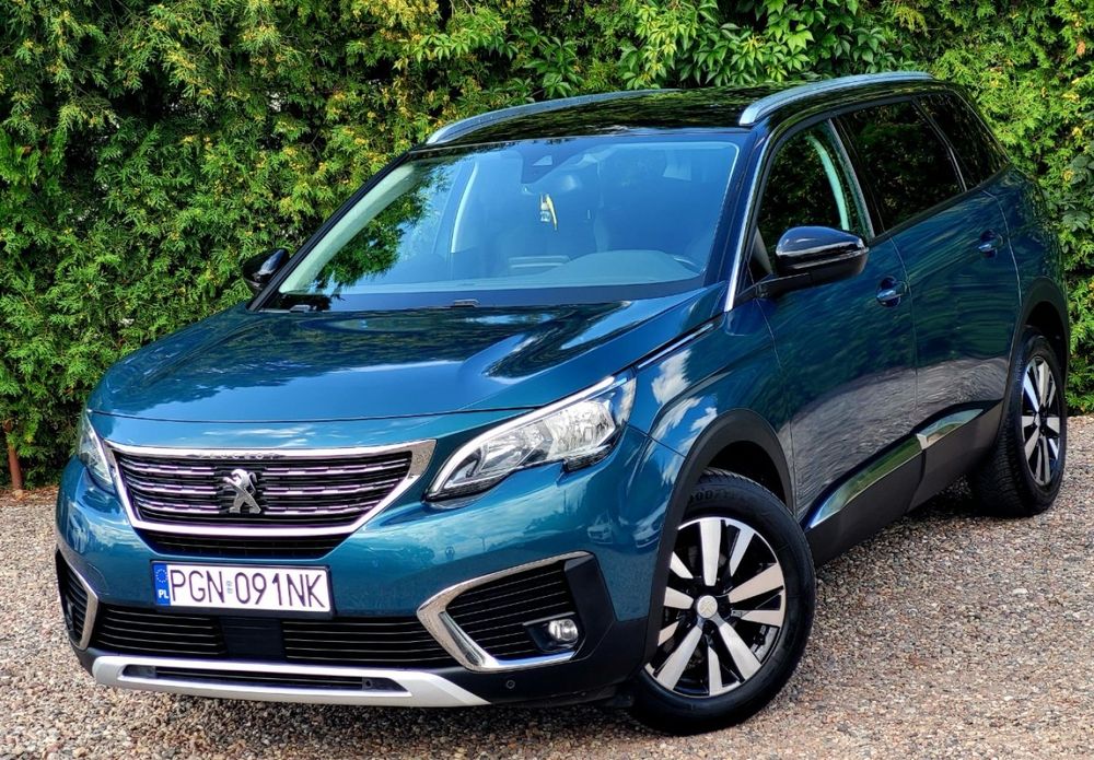 Peugeot 5008 II (2017-) 2017