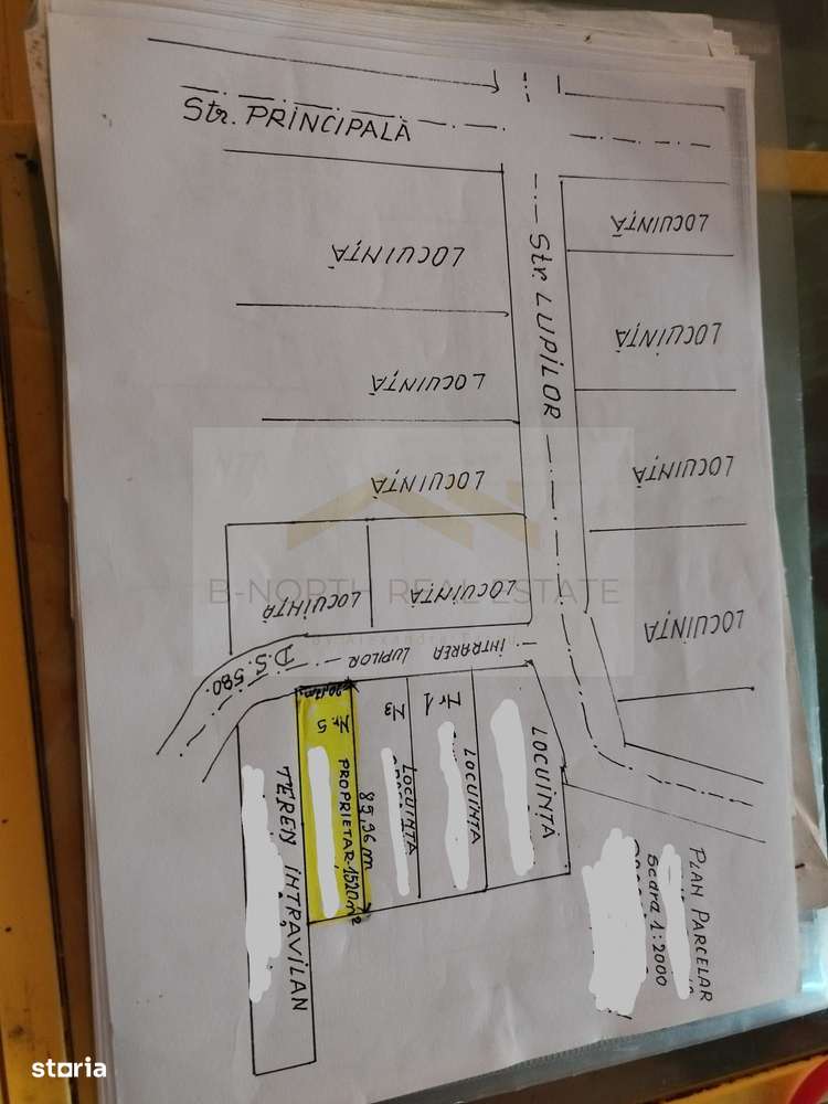 Teren 1.500 mp în Periș, Intrarea Lupilor, zonă liniștită - Imagine principală: 3/4