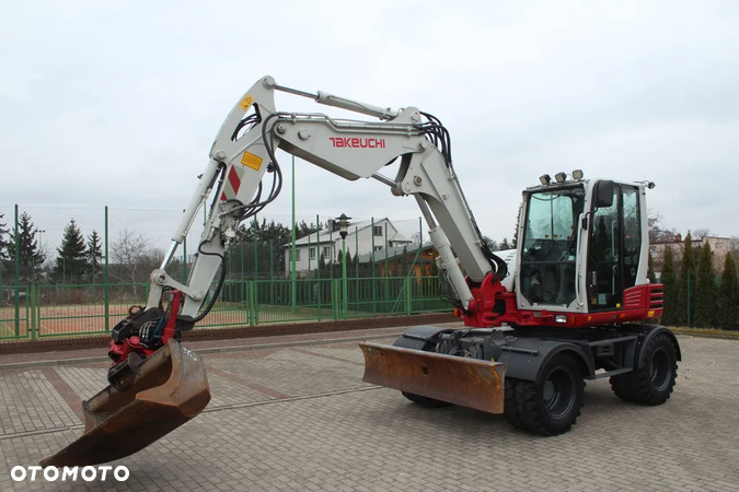 Takeuchi TB 295W ROTOTILT SZCZYPCE ZADBANA - 7