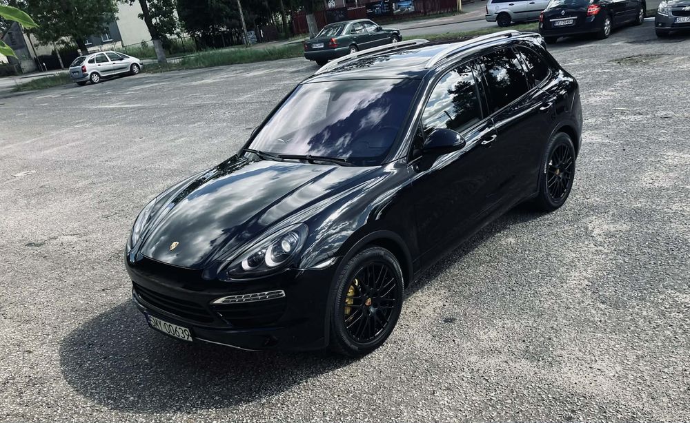 Porsche Cayenne II (2010-2017) 2010