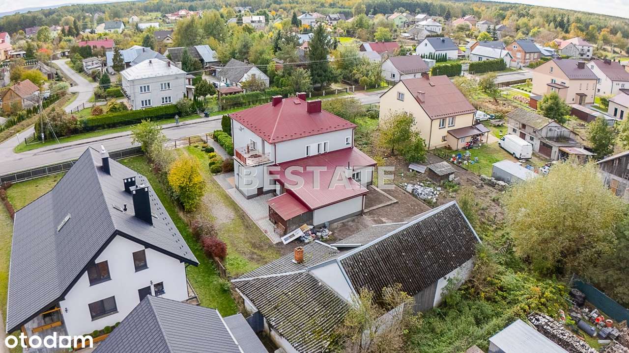 Dom w Radłowie z budynkiem gospodarczym-5