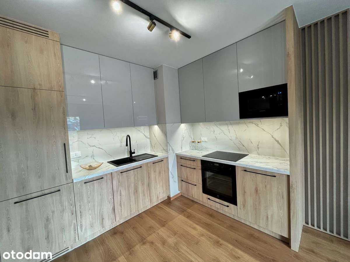 Mieszkanie 2-pokojowe klimatyzowane, metro Szwedzka, osiedle Bohema - Pełny obrazek: 3/7