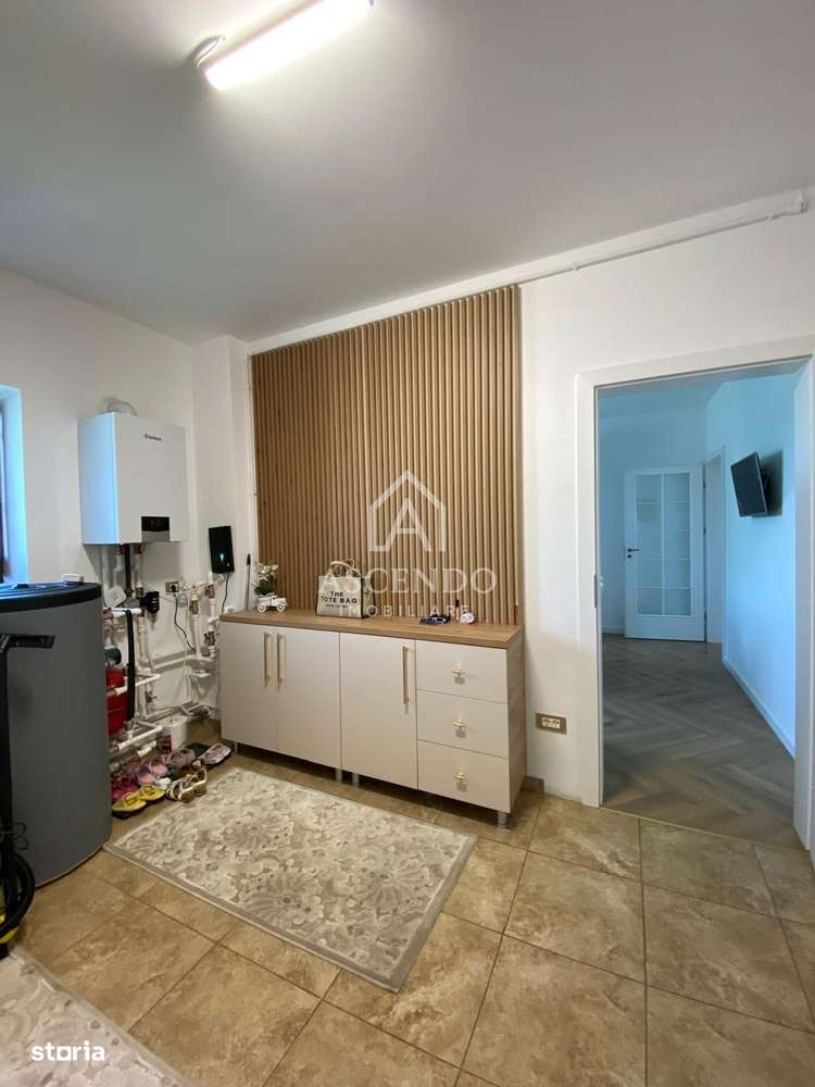 Casă de Lux Corbeanca | 216 mp  | Mobilată | Teren 600 mp-10