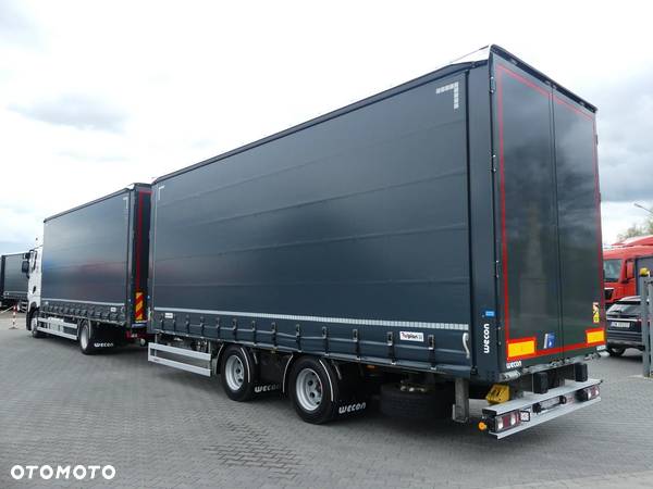 Renault T440 13L / EURO 6 / ZESTAW PRZEJAZDOWY 7,70+7,70 120m3 / - 13