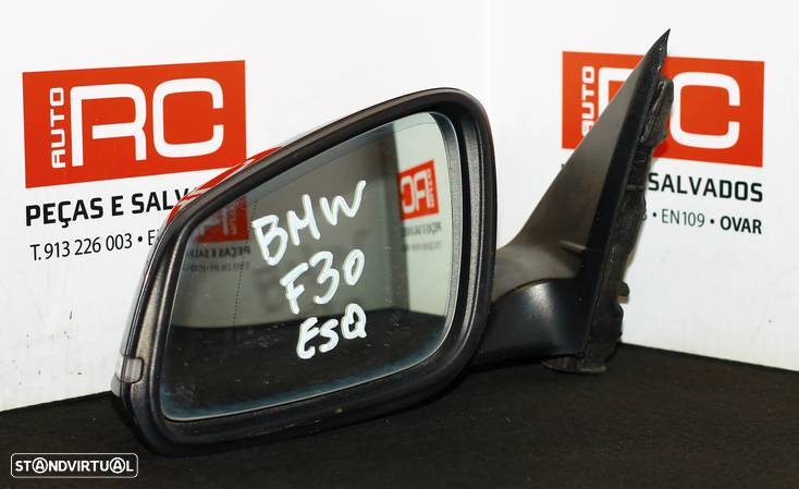 ESPELHO RETROVISOR ESQUERDO BMW F30 - 2