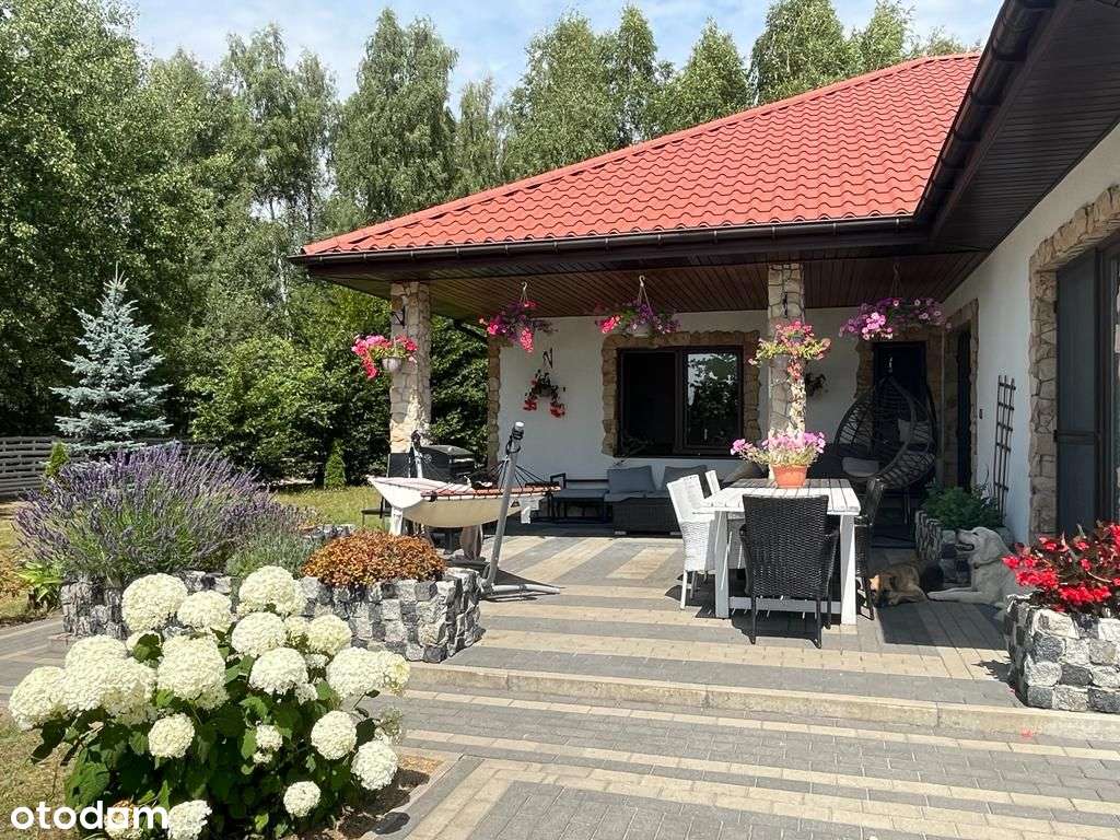 Dom jednorodzinny z basenem - Pełny obrazek: 4/20