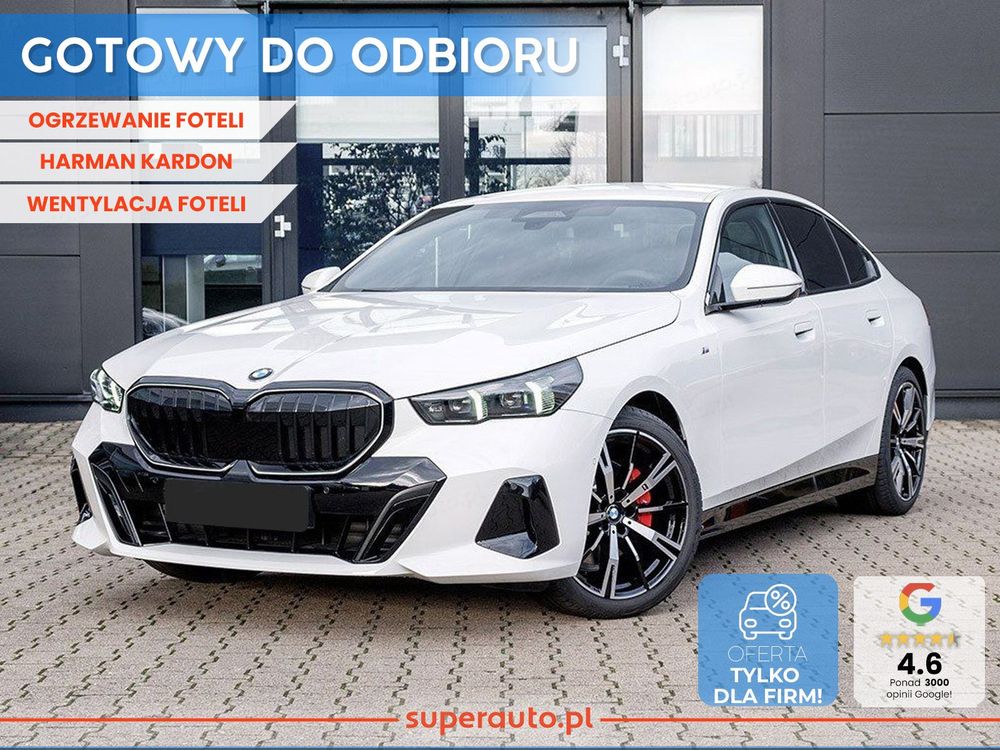 BMW 5 Series G60 (2023-) 520d xDrive mHEV M Sport 2026