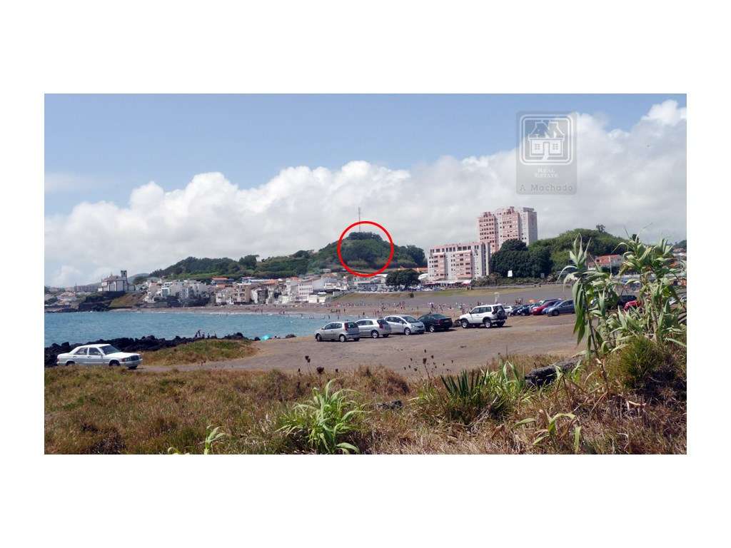 VENDA de AMPLO TERRENO junto à Praia das Milícias, com VISTA sobre ... - Grande imagem: 4/23