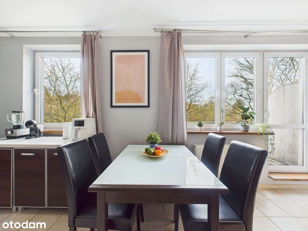 Przestronne, dwupoziomowe z widokiem na zieleń!-4