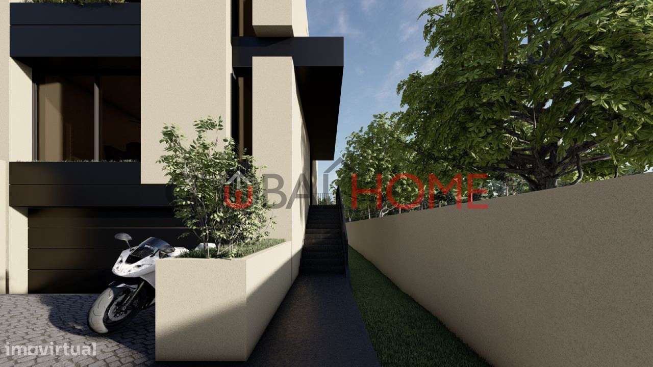 Moradia T3 Nova com Terraço em São Pedro da Cova-12