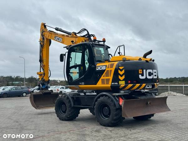 JCB JS 145 W - 4