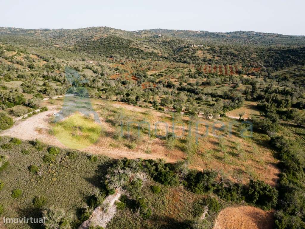 Terreno Rústico 8.946 m² - Gafino, Paderne | Vista Desafogada | Mai... - Grande imagem: 4/20