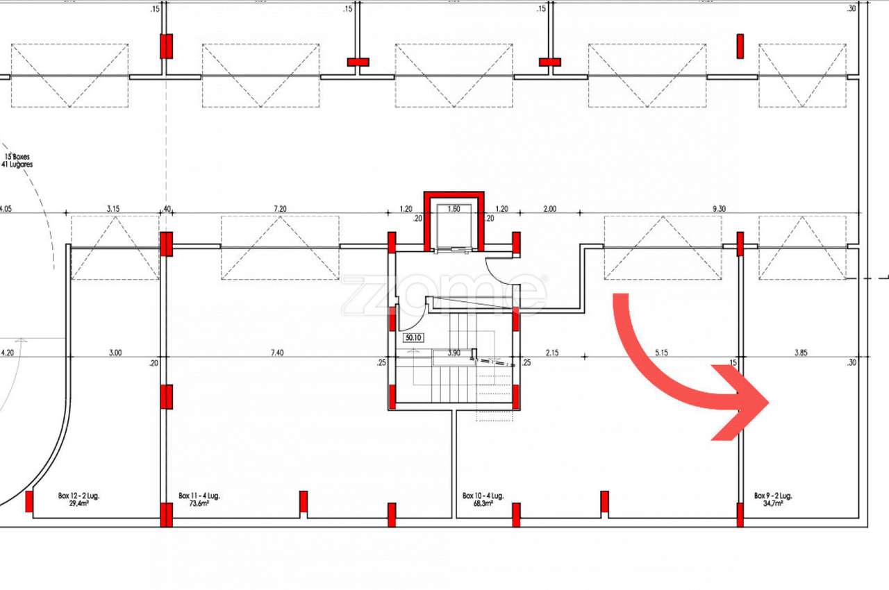 FABULOSO T2 COM TERRAÇO DE 127m, VARANDA E GARAGEM PARA 2 CARROS-17