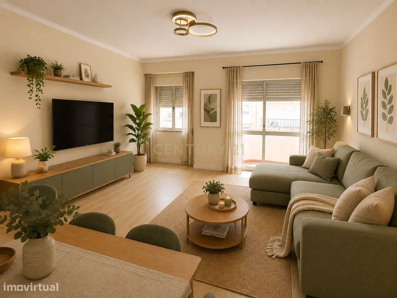 Apartamento T3 em Pinhal Novo, Palmela-0