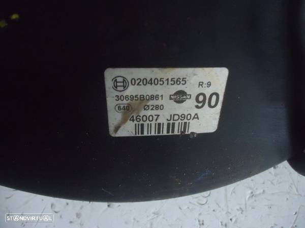 Servo Freio Nissan Qashqai de 2009 - 5