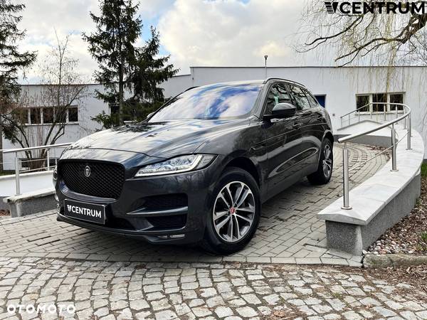 Jaguar F-Pace 2.0 i4D AWD Portfolio - 1