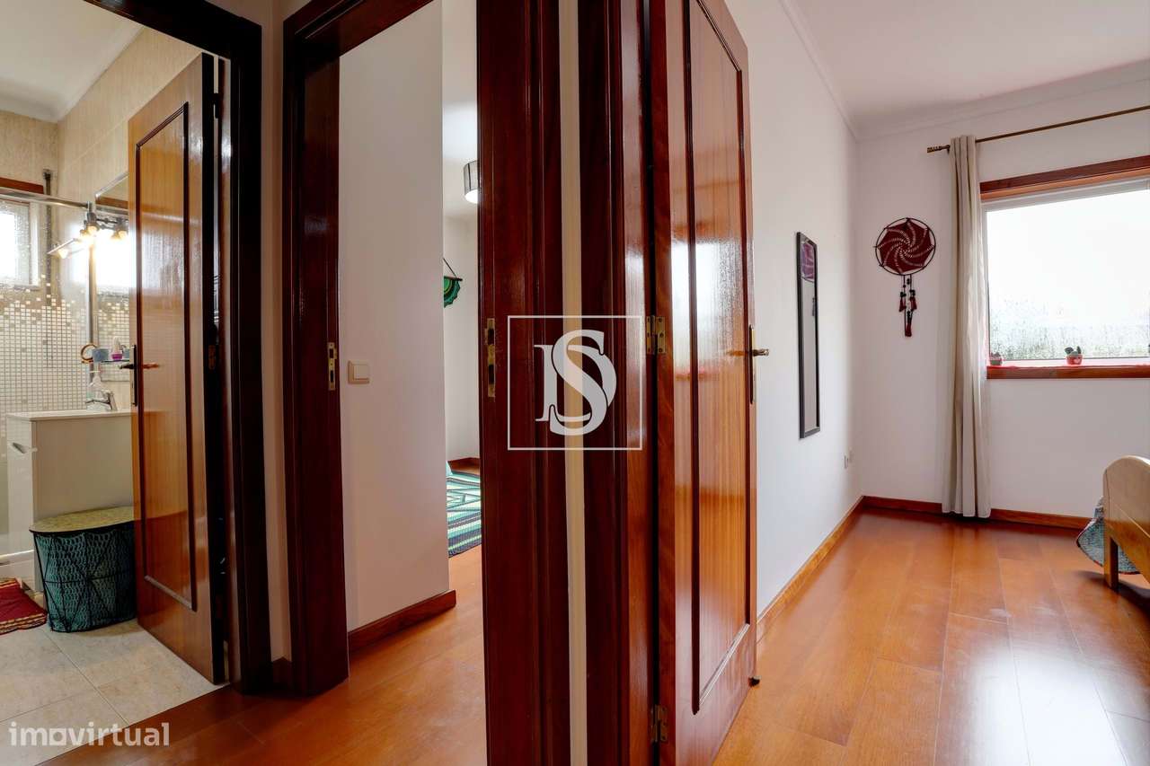 Apartamento T3 em Gião com terreno-22