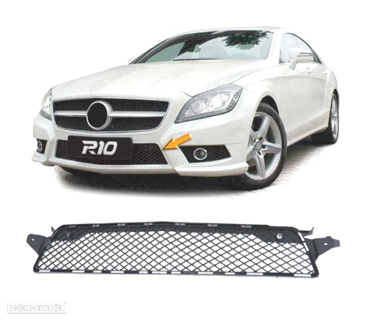 GRELHA FRONTAL PARA MERCEDES CLS C218 11-14 PARACHOQUE AMG - 1