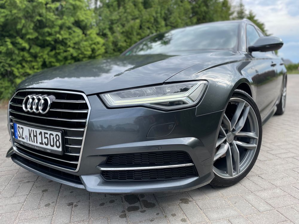 Audi A6 C7 2.0 TDI Ultra DPF S tronic 2015