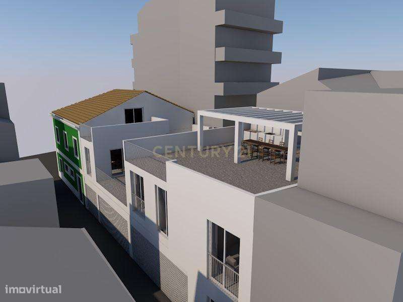 Reabilitação Conjunta de Dois Prédios - Centro de Portimão-10