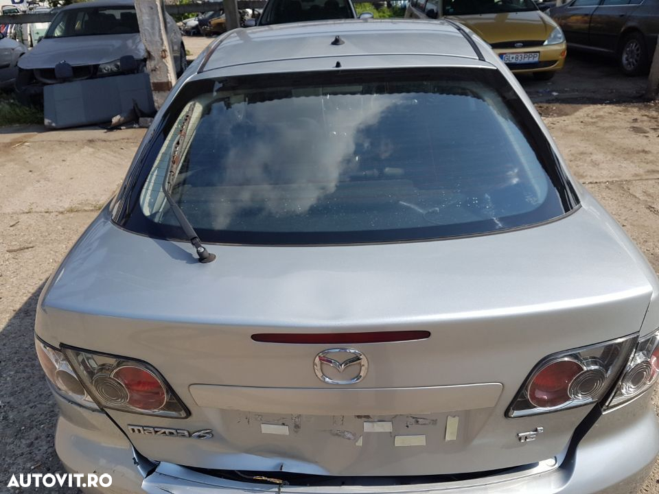 Luneta / Geam / Sticla Hayon / Haion / Capota Portbagaj Mazda 6 Berlina / Sedan / Hatchback 2002 - 2008 - 3