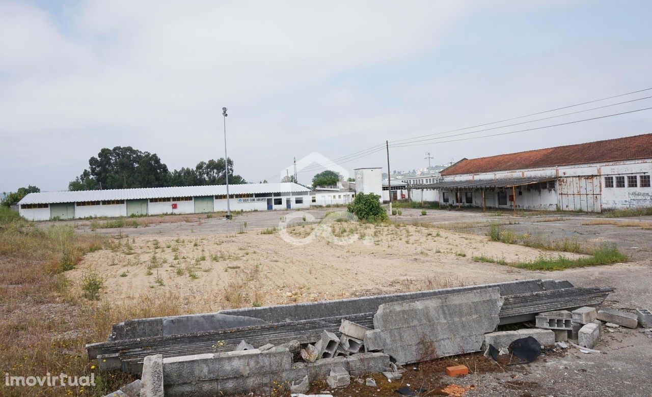 Armazém Industrial, Pego, Abrantes