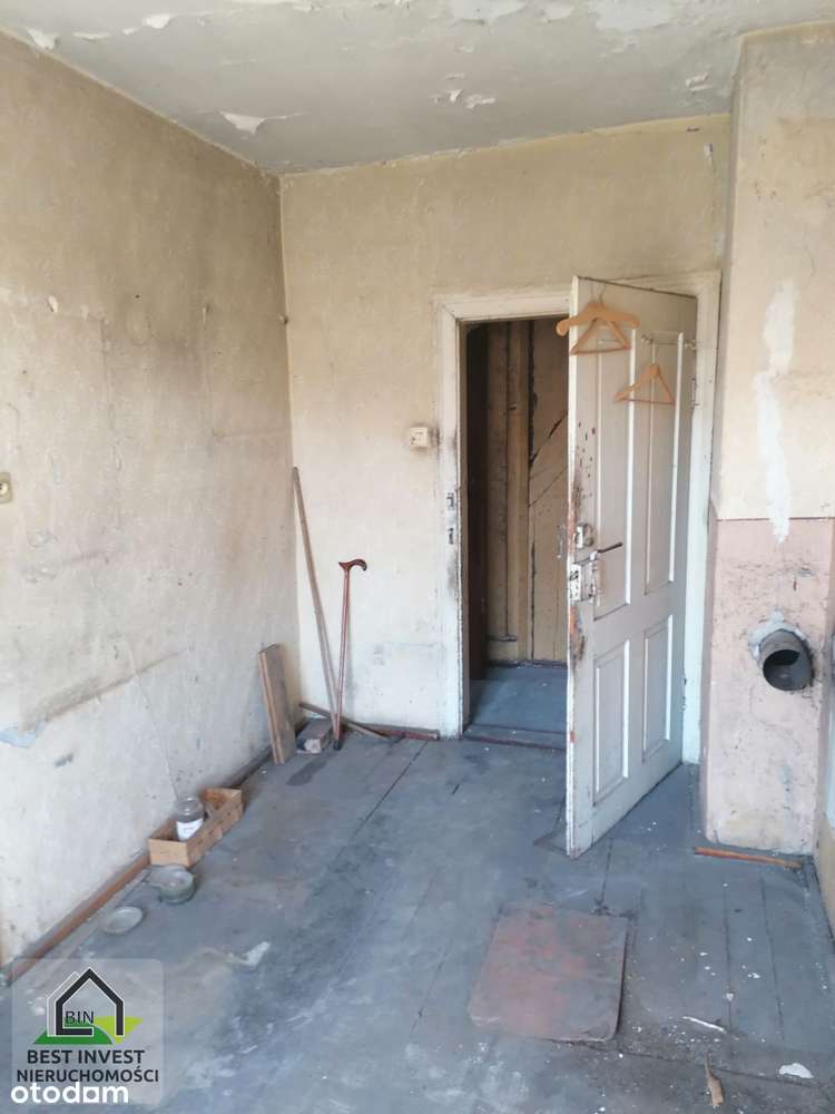Dwupoziomowe mieszkanie do remontu w Jaworze-idealne pod inwestycję-8