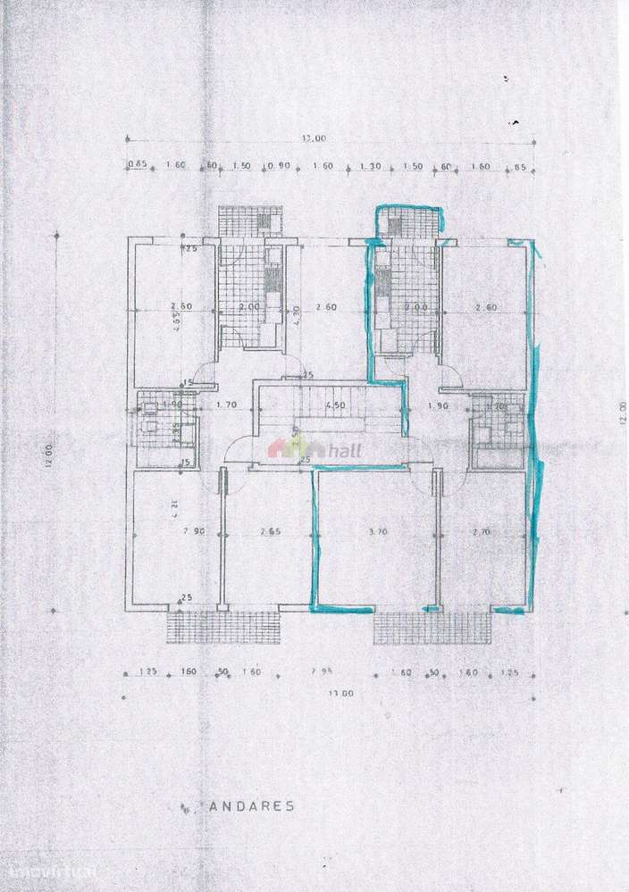 Apartamento T2 totalmente remodelado com varanda-13