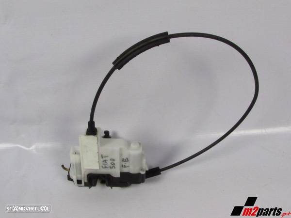 Fecho da porta Esquerdo/Frente Seminovo/ Original FIAT 500 (312_)/FIAT 500 C (31... - 2