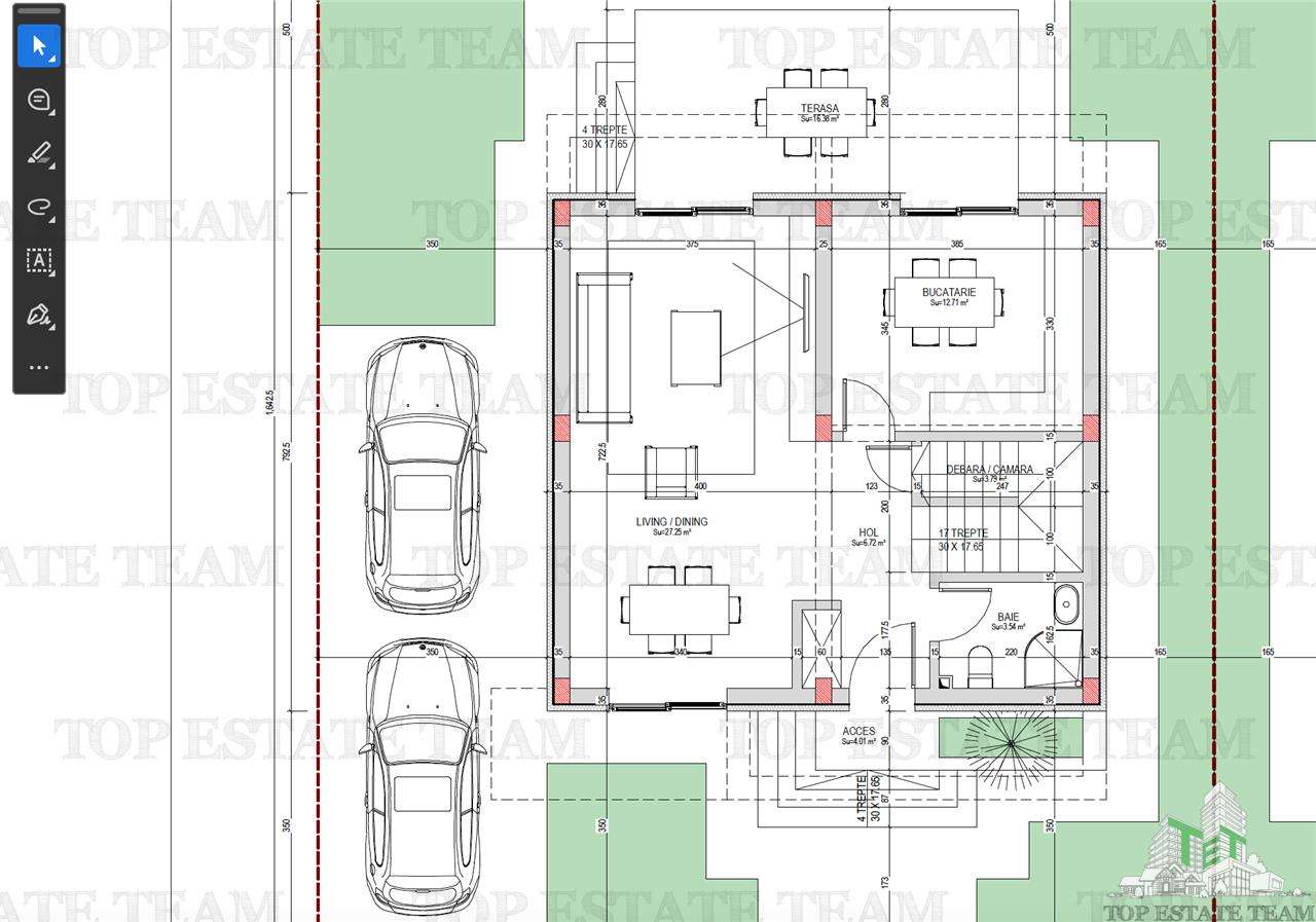 Vila individuala 4 camere in Militari Residence-2